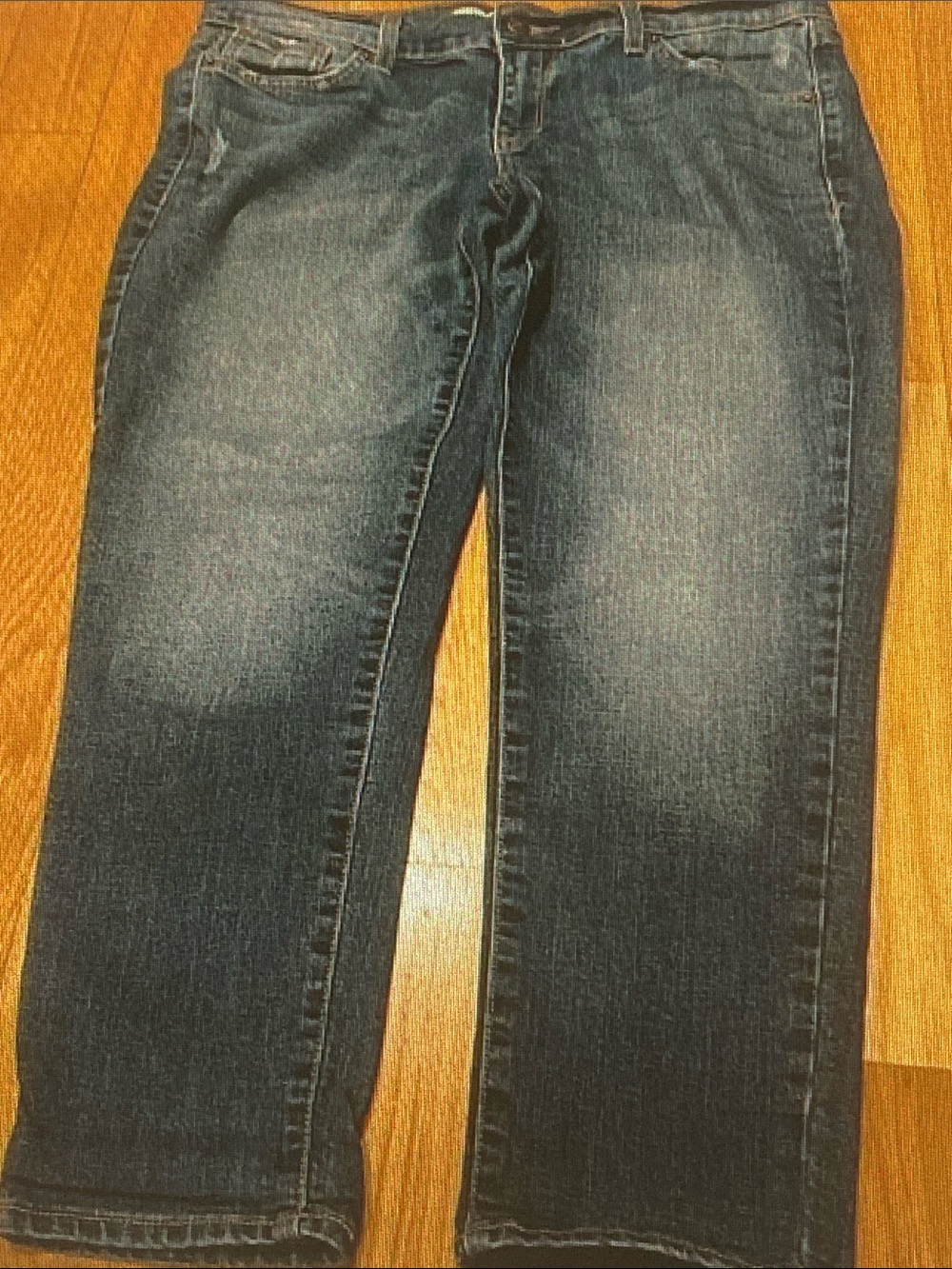 Old Navy Washed Blue Boyfriend Jeans